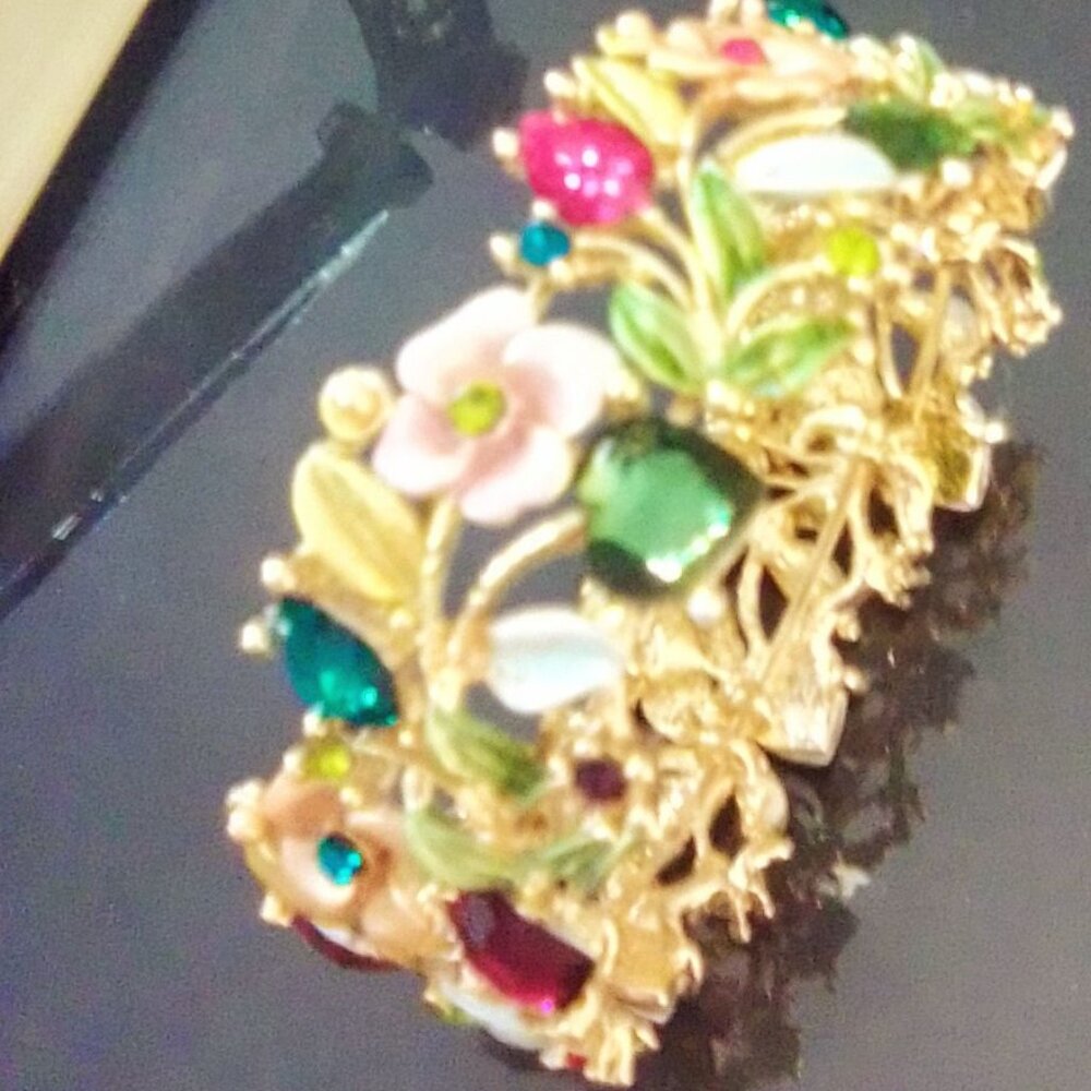 Gold and Pink Jewelry